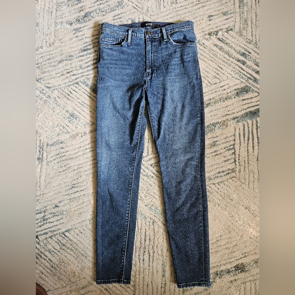 Womens Hudson Jeans 27 Super Skinny Barbara